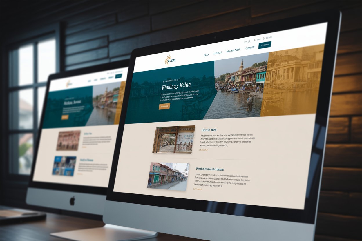 Website Design Services in Khulna: Transforming Your Online Presence