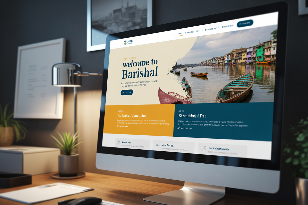 Website Design Services in Barishal: Empowering Your Business with a Strong Online Presence
